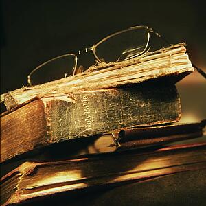 Worn out Holy Bible