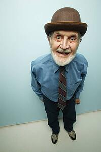 Portrait of a senior