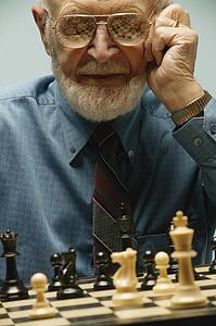 Playing a game of chess