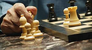 Playing a game of chess