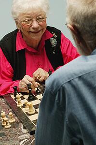 Playing a game of chess