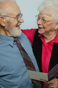 Portrait of a couple