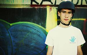 Skater portrait