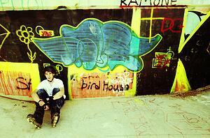 Portrait of a skater