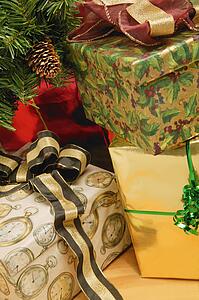Gifts at Christmas
