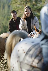 Trail riding