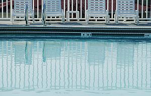 A swimming pool