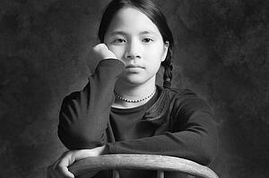 Portrait of a girl