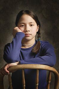 Portrait of a girl