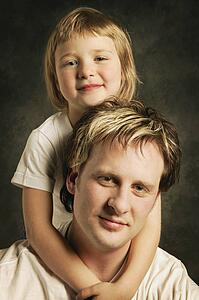 Father and daughter