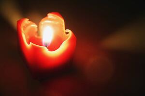 A candle light