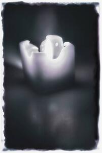 A candle