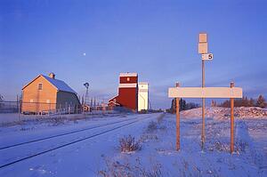 Grain elevators