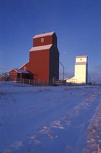 Grain elevators