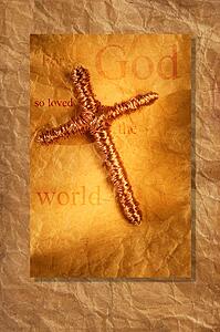 For God so loved the world