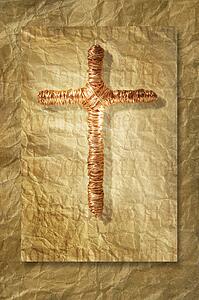 A cross
