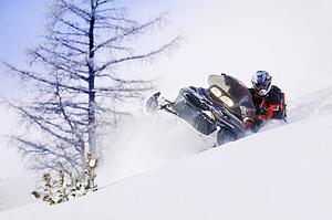 A ski-doo