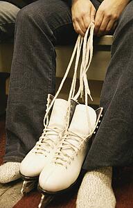 Going skating