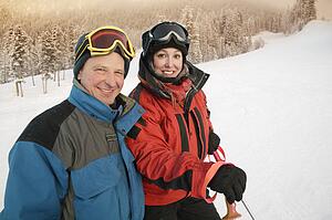 Portrait of a couple