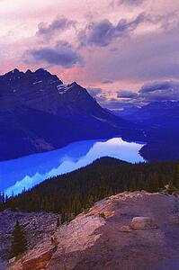 Mountain scenery