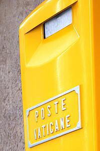 First Class mail slot
