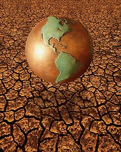 A globe