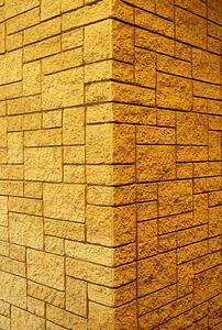 A brick wall