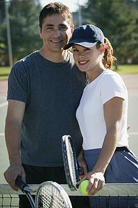 Portrait of a couple