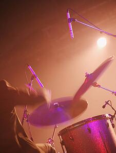 A drummer