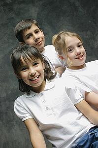 Group of children