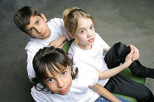 Group of children