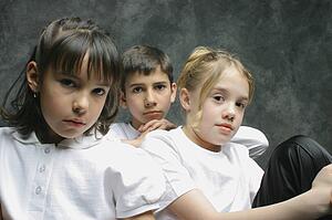Group of children