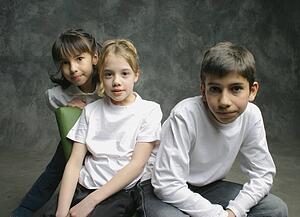 Group of children