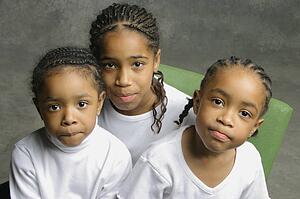 Three girls