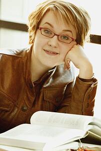 Portrait of a student