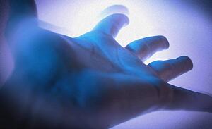 An outstretched hand