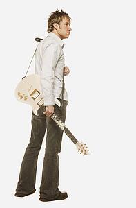 Man with a guitar