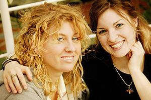 Two women
