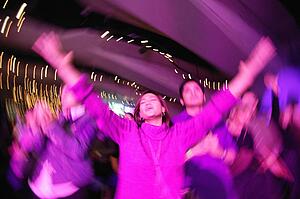Worshipping