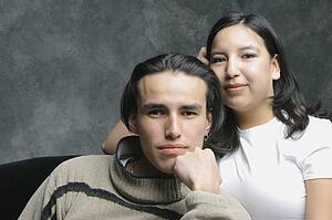 Portrait of a couple