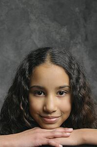 Portrait of a girl