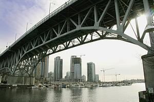 Industrial and commercial skyline