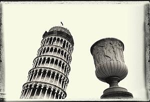 Leaning Tower of Pisa Tuscany Italy