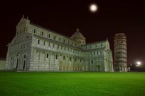 Leaning Tower of Pisa Tuscany Italy