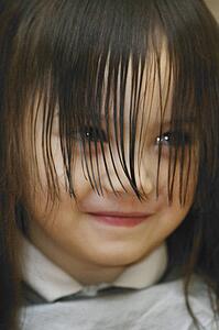 Getting a haircut