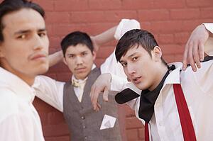 A group of guys