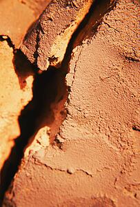A crack in wall