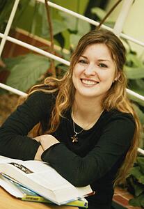 Portrait of a student