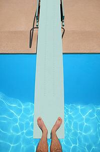 Diving board