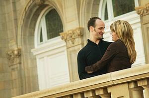 Portrait of a couple
